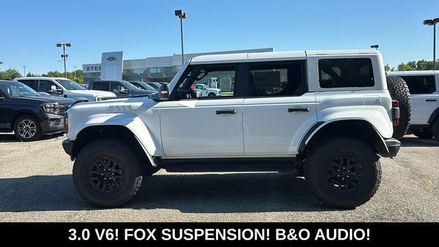 New 2026 Ford Bronco Raptor w/ Interior Carbon Fiber Pack AWD/4WD image 4