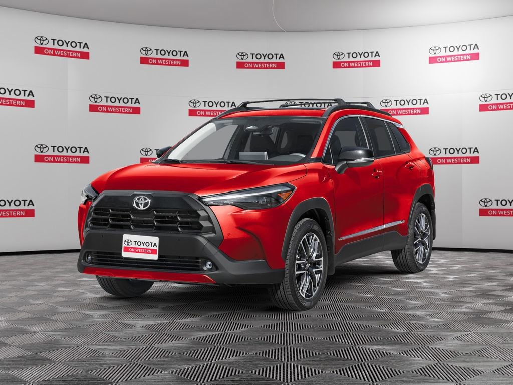 New 2026 Toyota Corolla Cross XLE AWD/4WD image 1