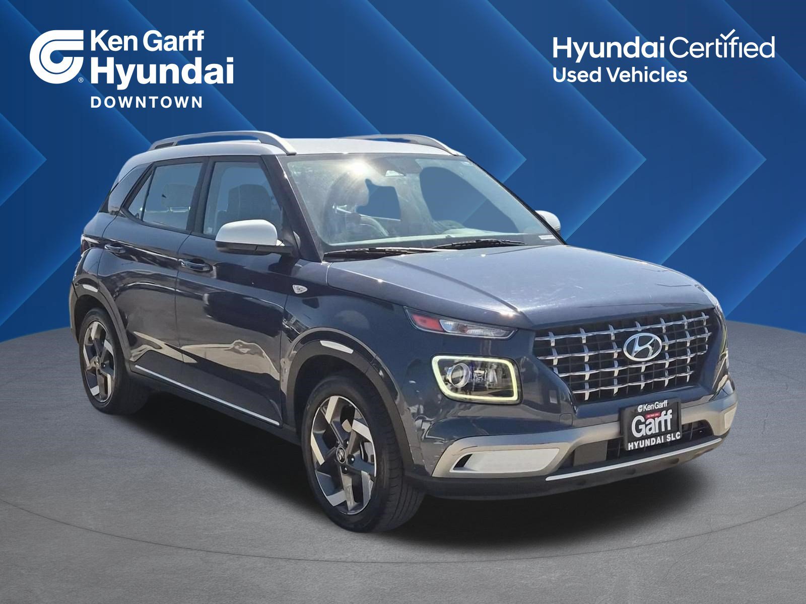 Certified 2023 Hyundai Venue Limited w/ Cargo Package