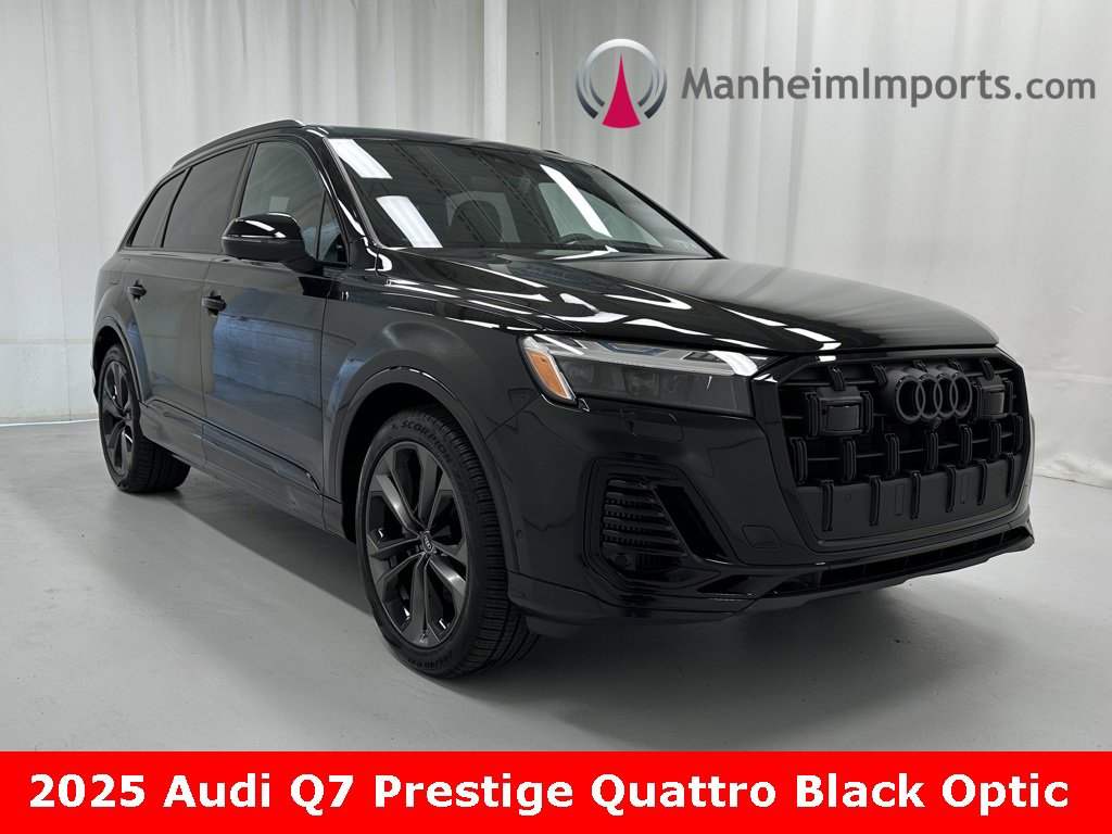 Used 2025 Audi Q7 3.0T Prestige w/ Prestige Package