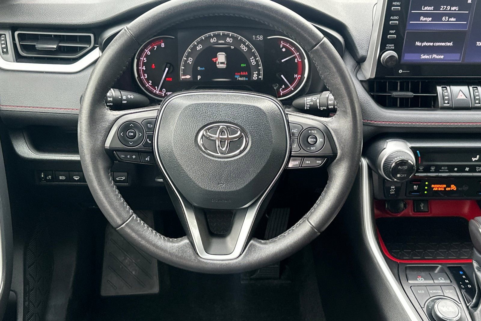 Used 2022 Toyota RAV4 TRD Off-Road w/ TRD Off-Road Weather Package image 14