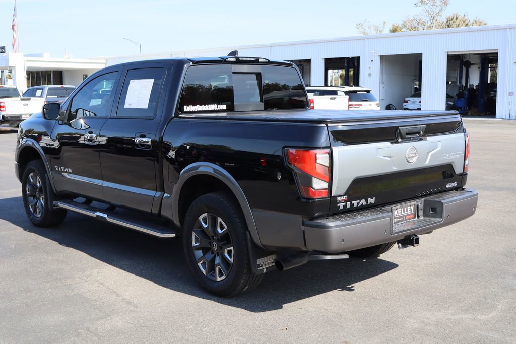 Used 2023 Nissan Titan Platinum Reserve w/ Moonroof Package image 6