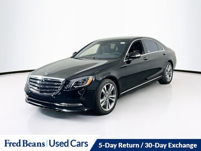 Used 2018 Mercedes-Benz S 560 4MATIC Sedan