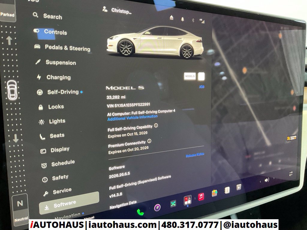 Used 2023 Tesla Model S Standard Range AWD/4WD image 32
