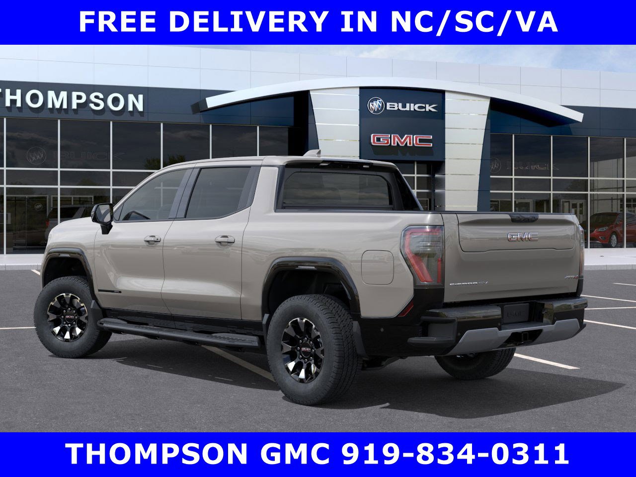 New 2026 GMC Sierra EV AT4 w/ AT4 Premium Package image 3