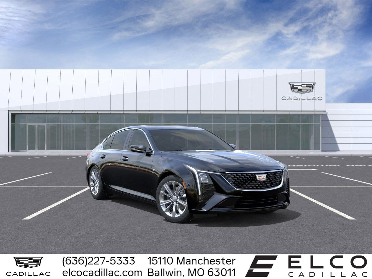 New 2026 Cadillac CT5 Premium Luxury