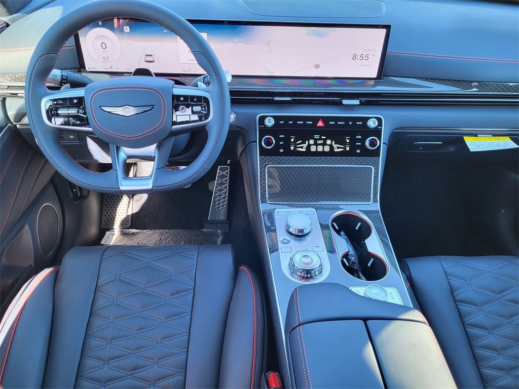 New 2026 Genesis GV80 3.5T e-SC AWD/4WD image 11