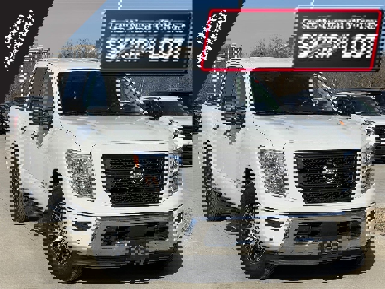 Certified 2024 Nissan Titan SV w/ SV Convenience Package image 1