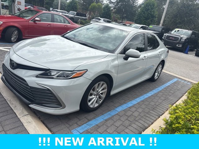 Used 2022 Toyota Camry LE