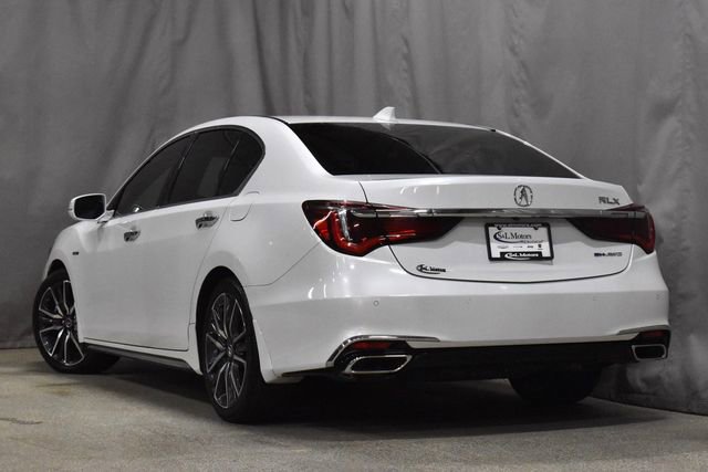 Used 2018 Acura RLX Sport Hybrid w/ Advance Pkg image 2