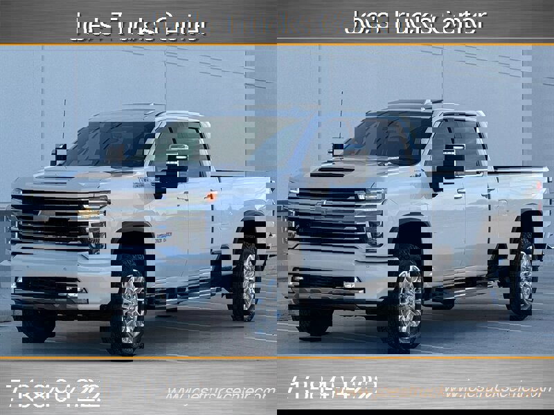 Used 2020 Chevrolet Silverado 2500 High Country