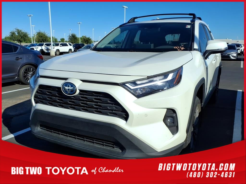 Used 2022 Toyota RAV4 XLE Premium