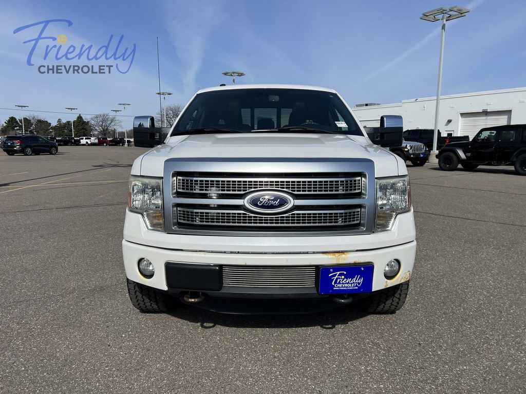 Used 2012 Ford F150 Platinum AWD/4WD image 2