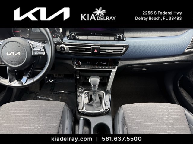 Certified 2023 Kia Seltos S w/ Navigation Package FWD image 12