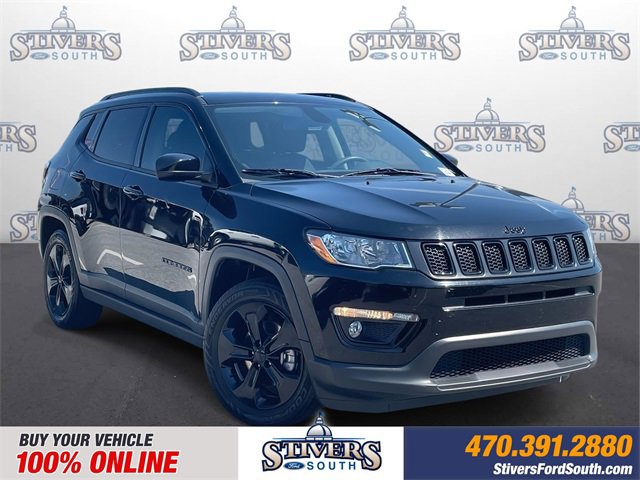 Used 2021 Jeep Compass Latitude w/ Sun and Sound Group