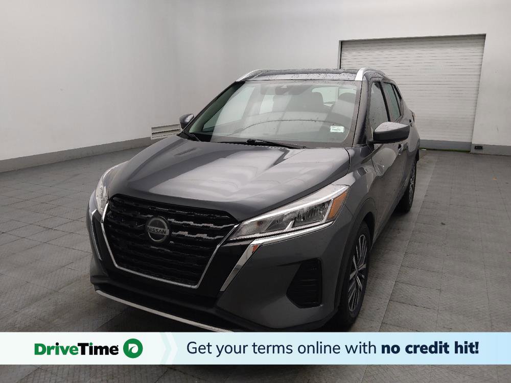 Used 2021 Nissan Kicks SV