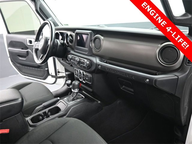 Used 2020 Jeep Wrangler Unlimited Sport S image 23