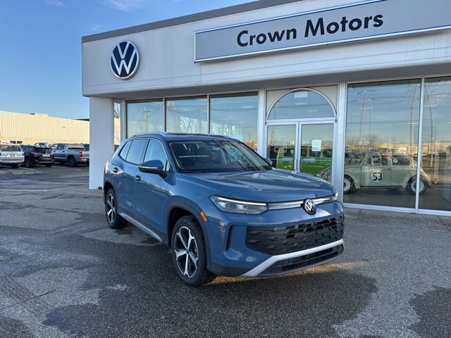 New 2026 Volkswagen Tiguan SE