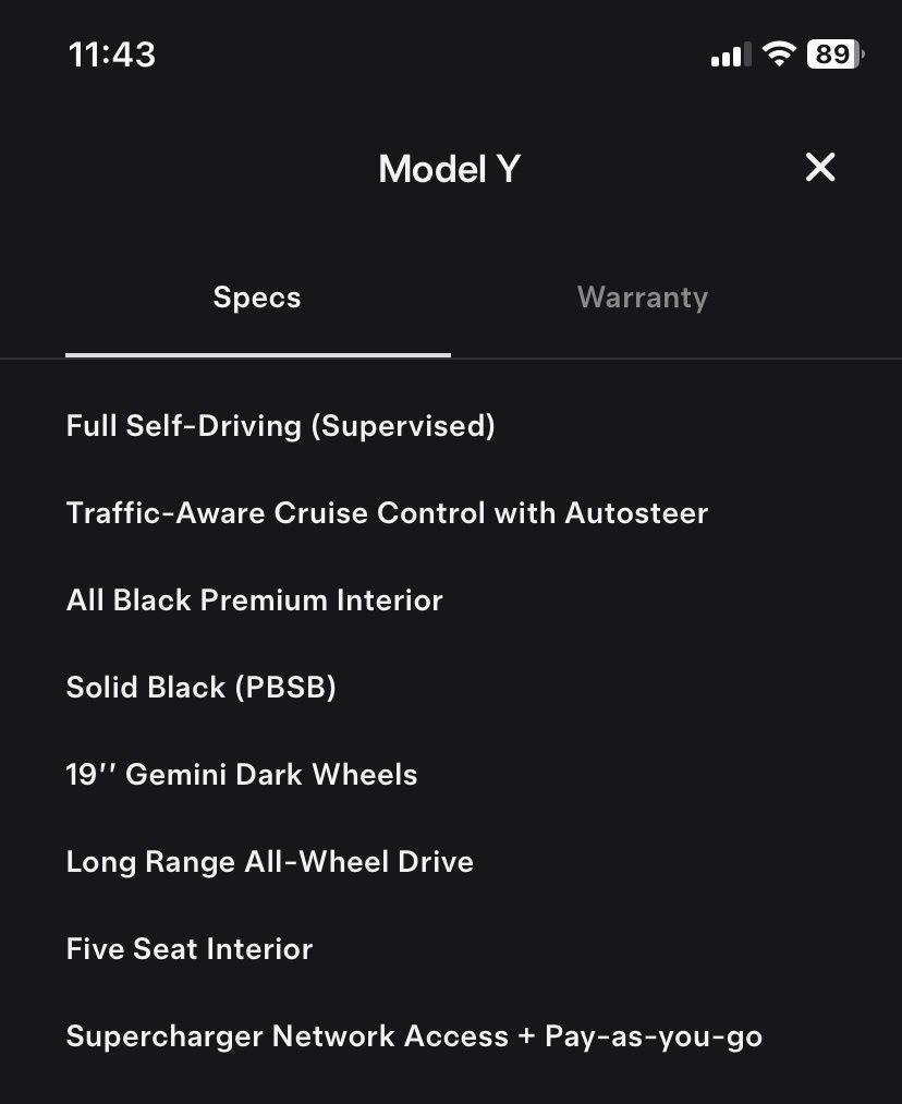 Used 2025 Tesla Model Y Long Range AWD/4WD image 6