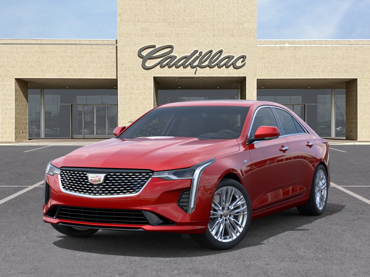 New 2026 Cadillac CT4 Premium Luxury RWD image 6