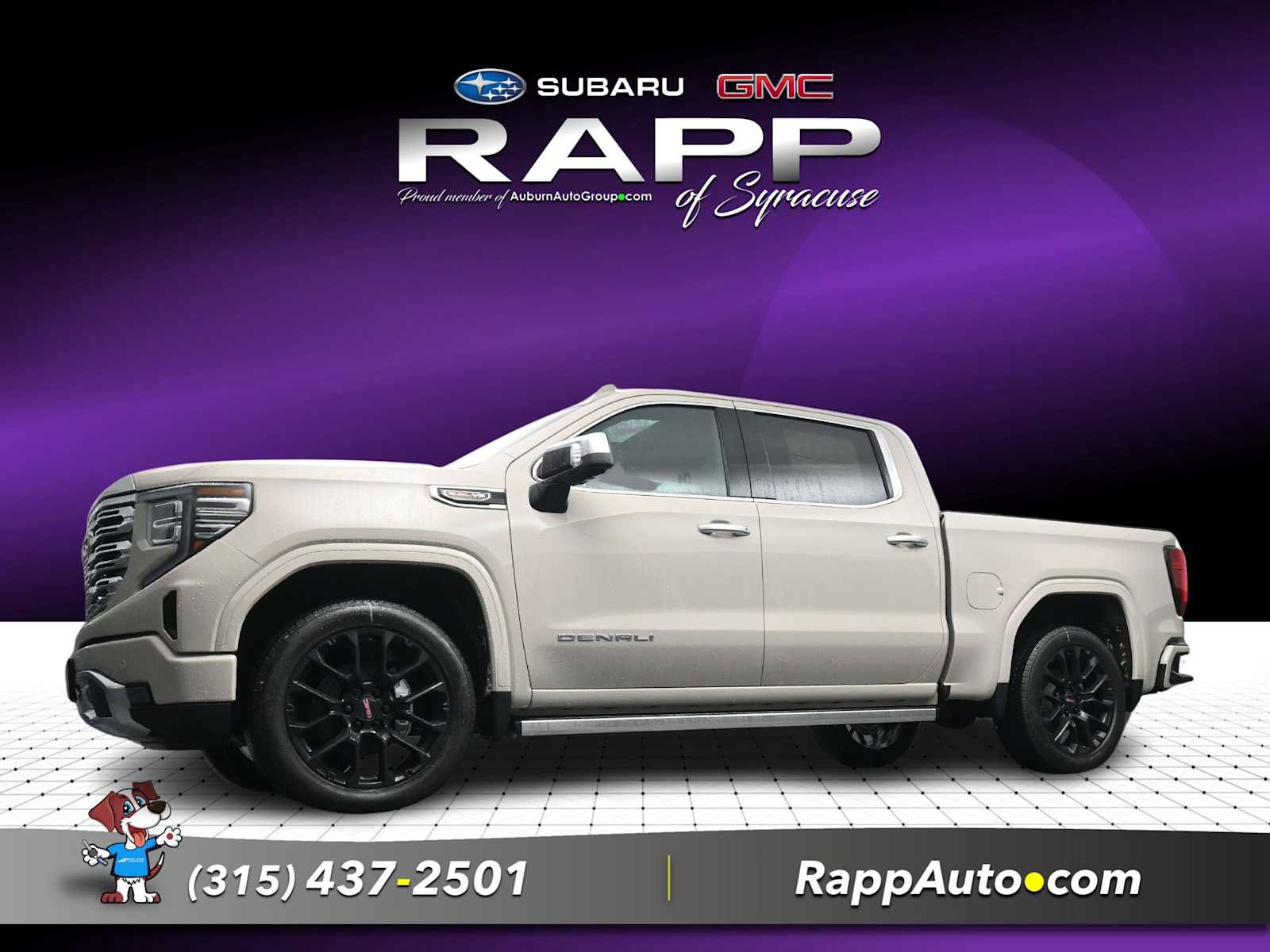 New 2026 GMC Sierra 1500 Denali w/ Denali Reserve Package