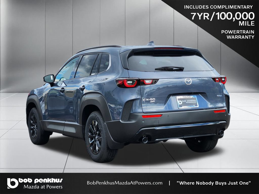 New 2026 MAZDA CX-50 AWD 2.5 Hybrid w/ Cargo Package image 27