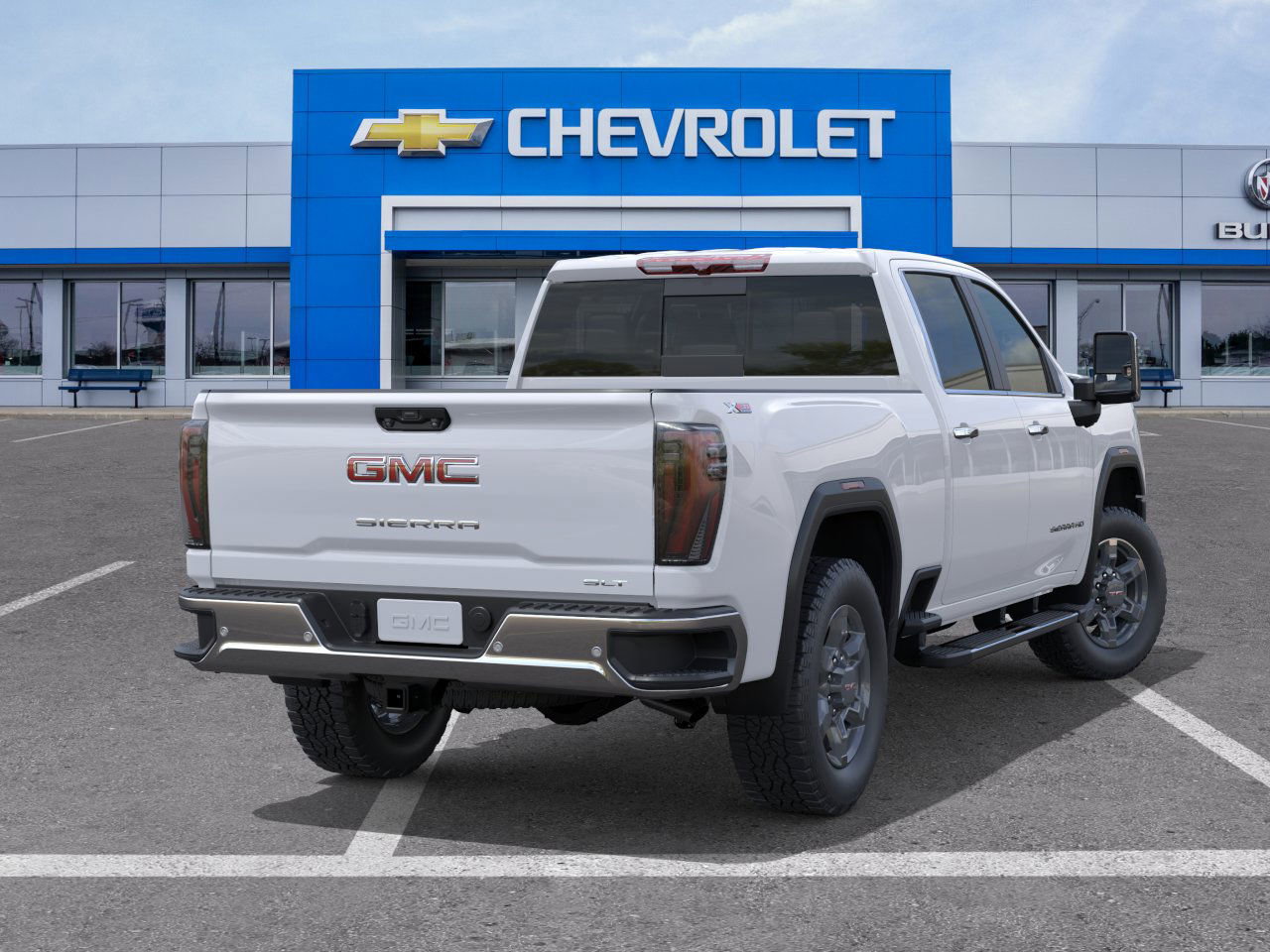 New 2026 GMC Sierra 2500 SLT image 4