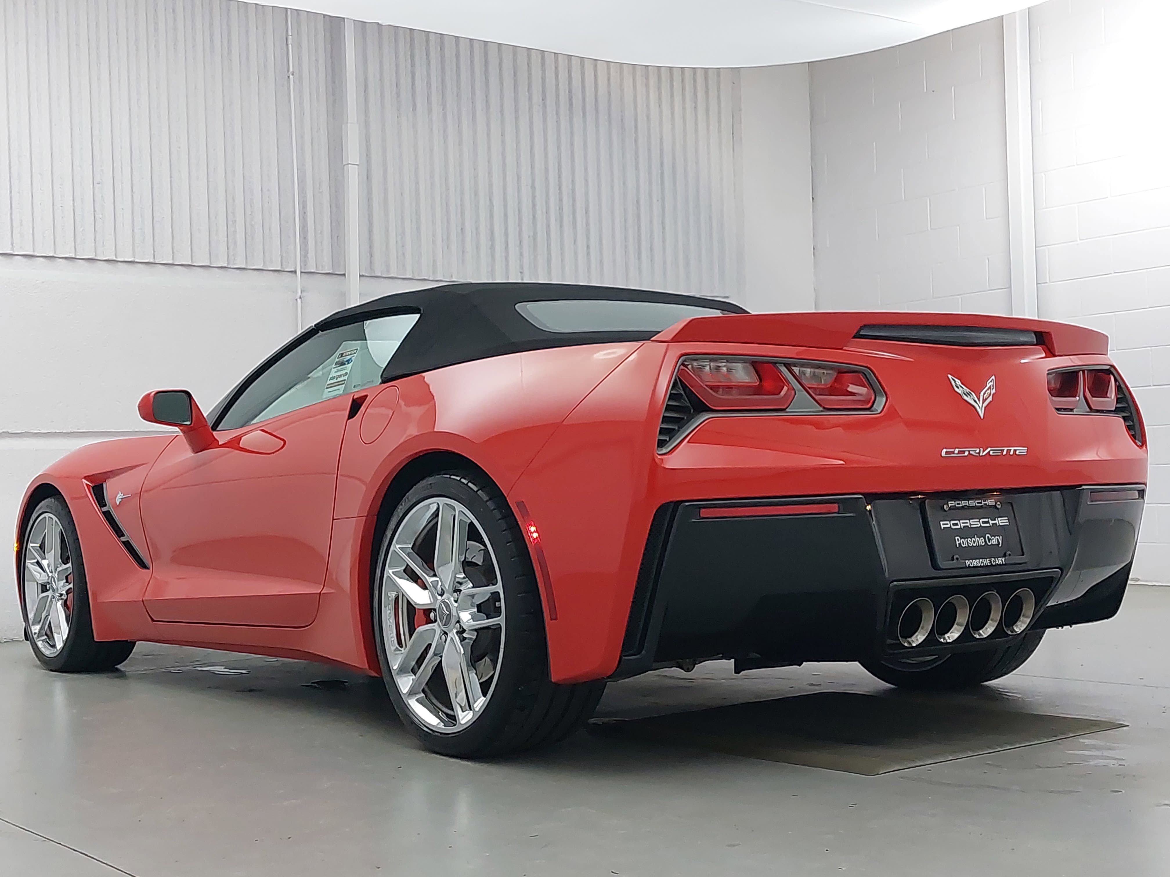 Used 2015 Chevrolet Corvette Stingray Convertible w/ 3LT Preferred Equipment Group image 3