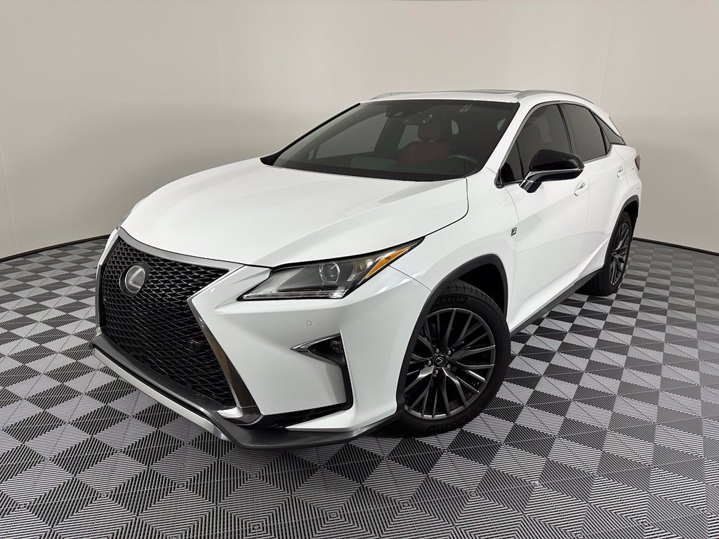 Used 2019 Lexus RX 350 F Sport w/ Navigation Package AWD/4WD image 1