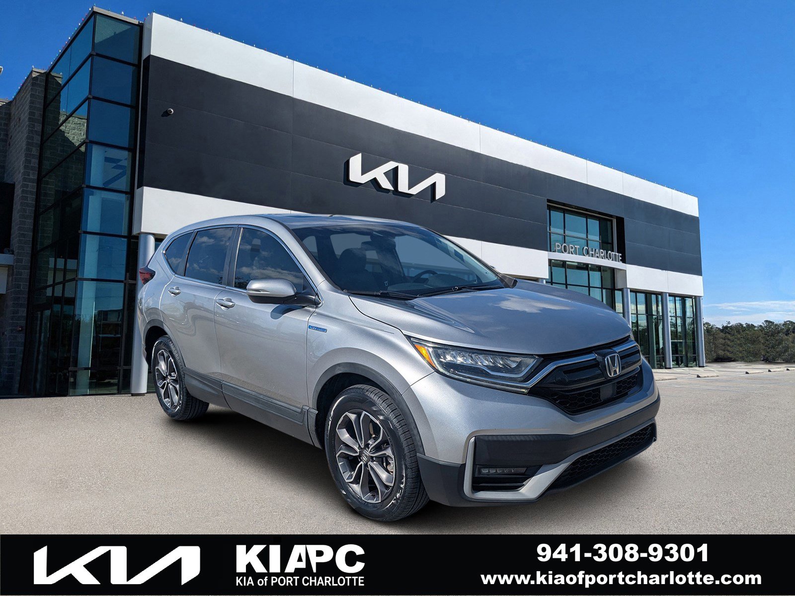 Used 2021 Honda CR-V EX-L image 1