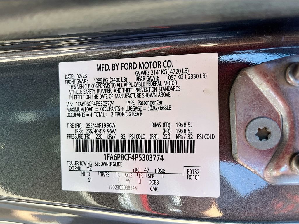 Used 2023 Ford Mustang GT Premium w/ Equipment Group 401A image 30