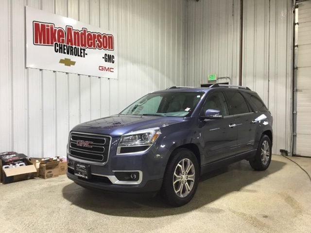 Used 2013 GMC Acadia SLT w/ Technology Package