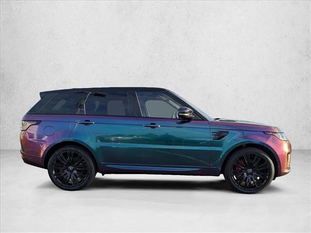 Used 2020 Land Rover Range Rover Sport HSE Dynamic image 4