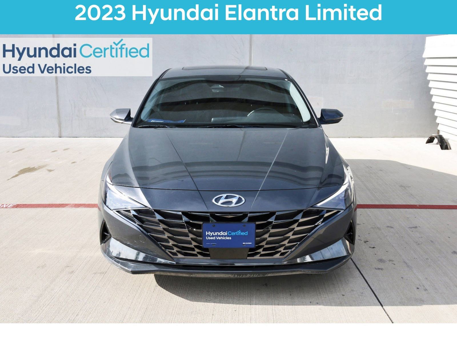 Certified 2023 Hyundai Elantra Limited FWD image 3