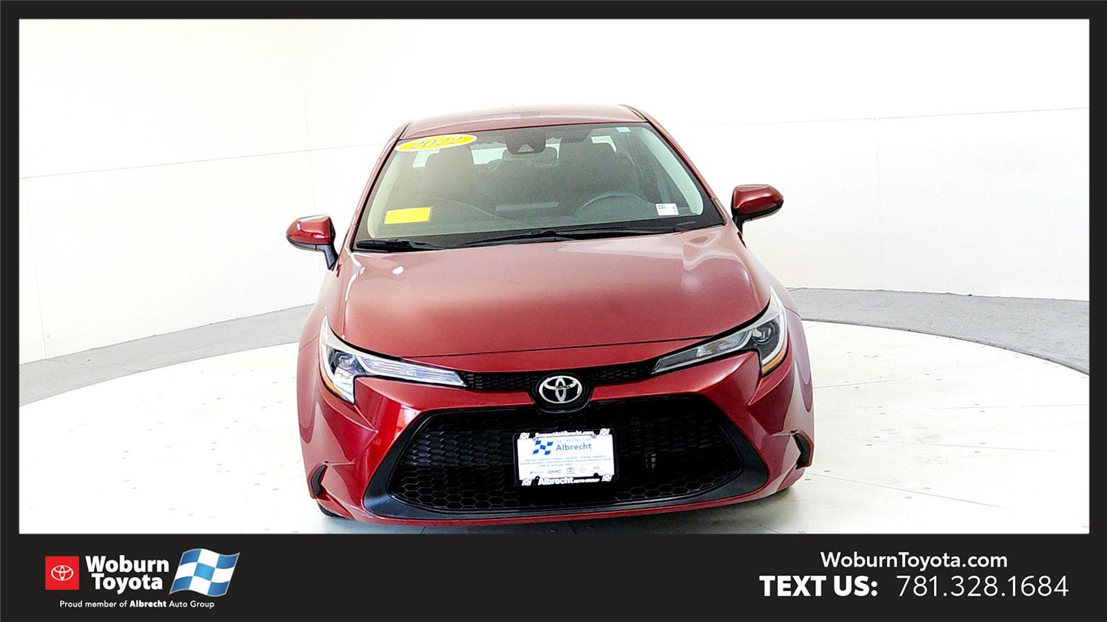 Certified 2022 Toyota Corolla LE