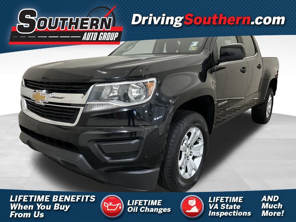 Used 2020 Chevrolet Colorado LT