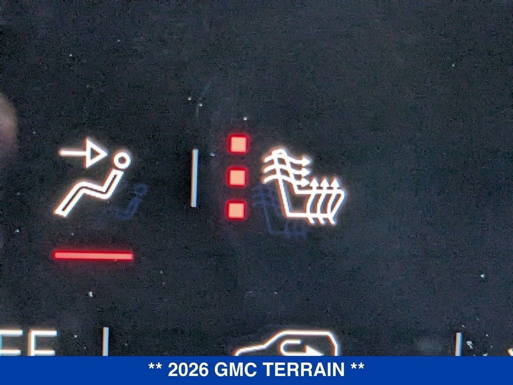New 2026 GMC Terrain Elevation w/ Black Edition AWD/4WD image 23