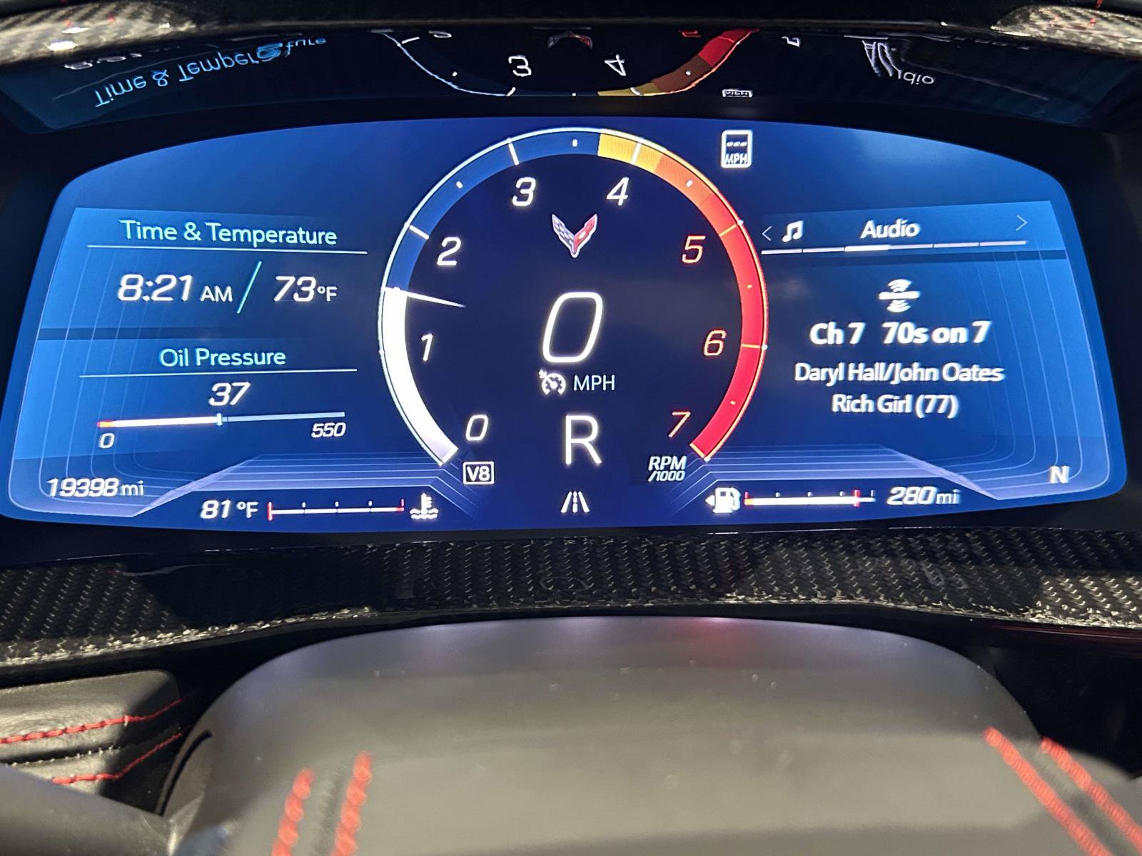 Used 2021 Chevrolet Corvette Stingray Premium Conv w/ Z51 Performance Package RWD image 24