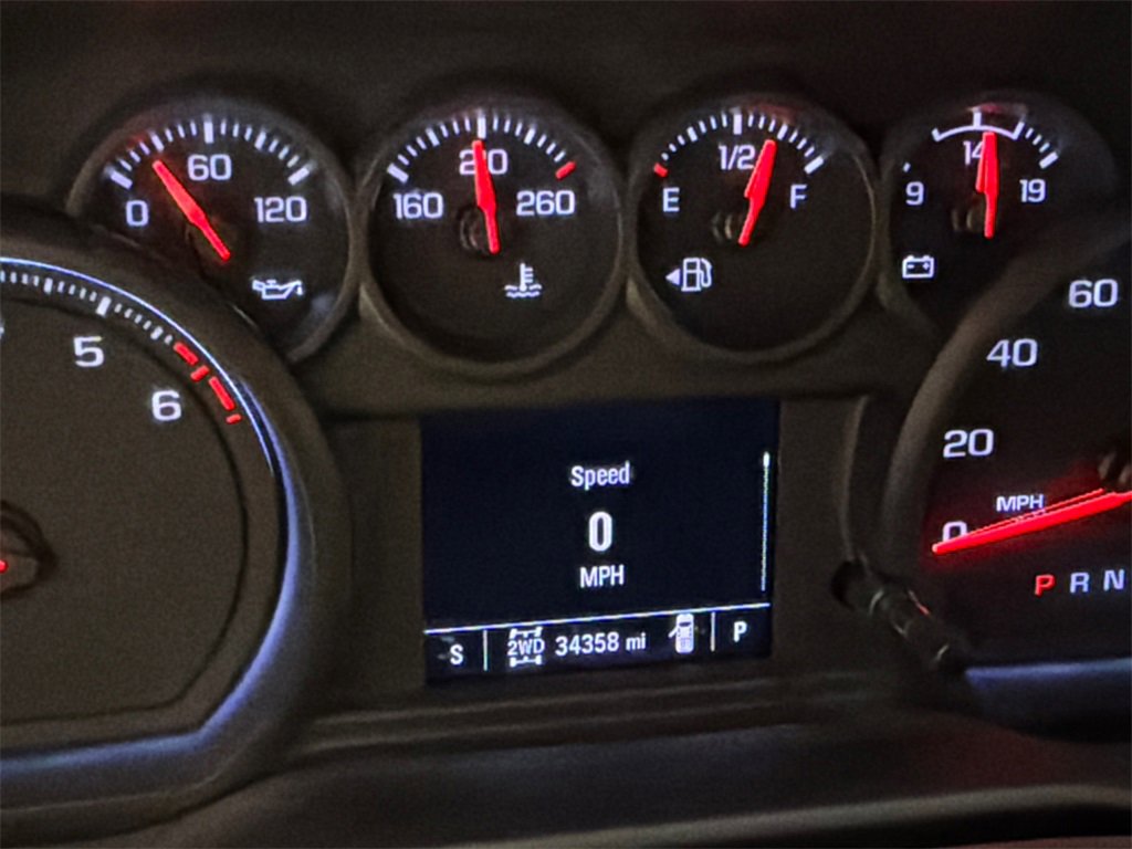 Used 2022 Chevrolet Silverado 1500 Custom image 32