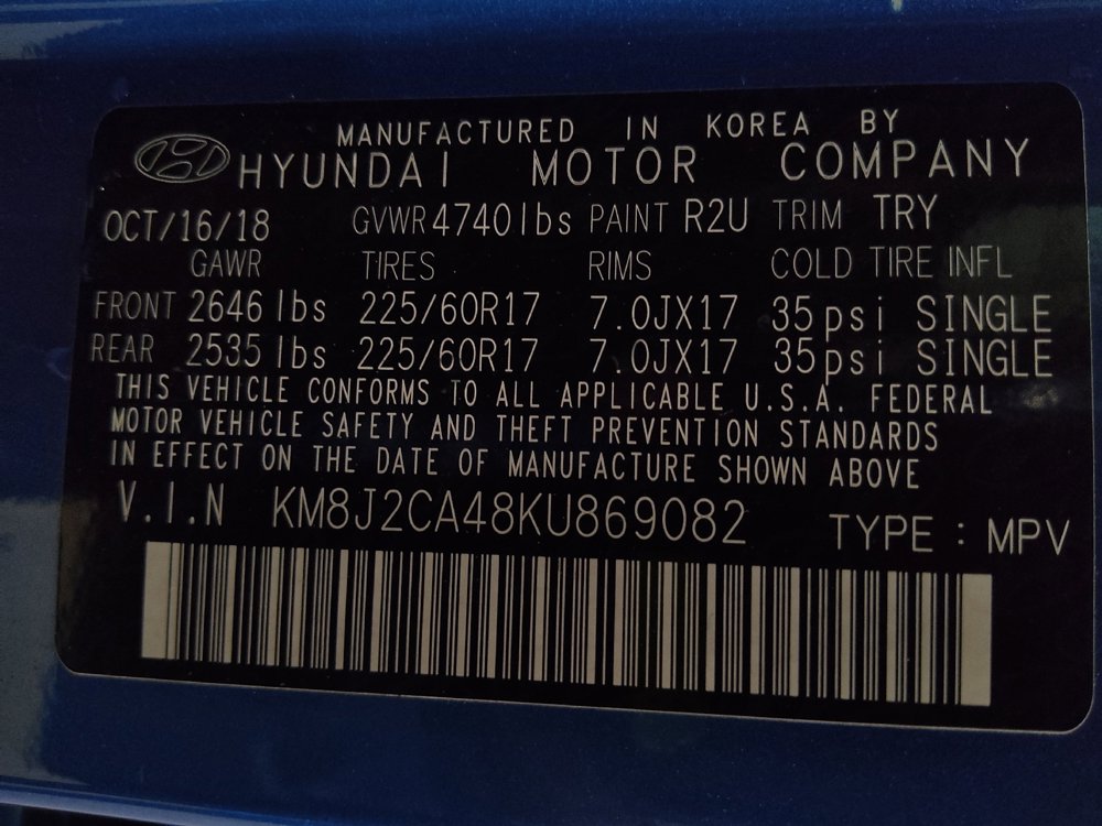 Used 2019 Hyundai Tucson SE AWD/4WD image 33
