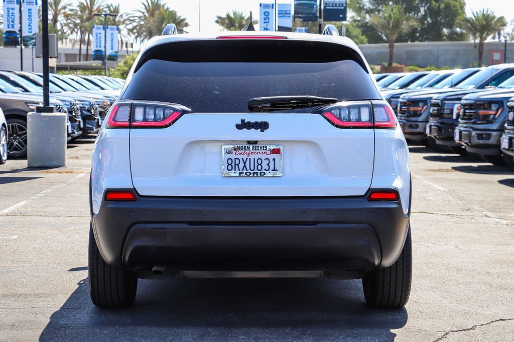 Used 2020 Jeep Cherokee Latitude Plus FWD image 8