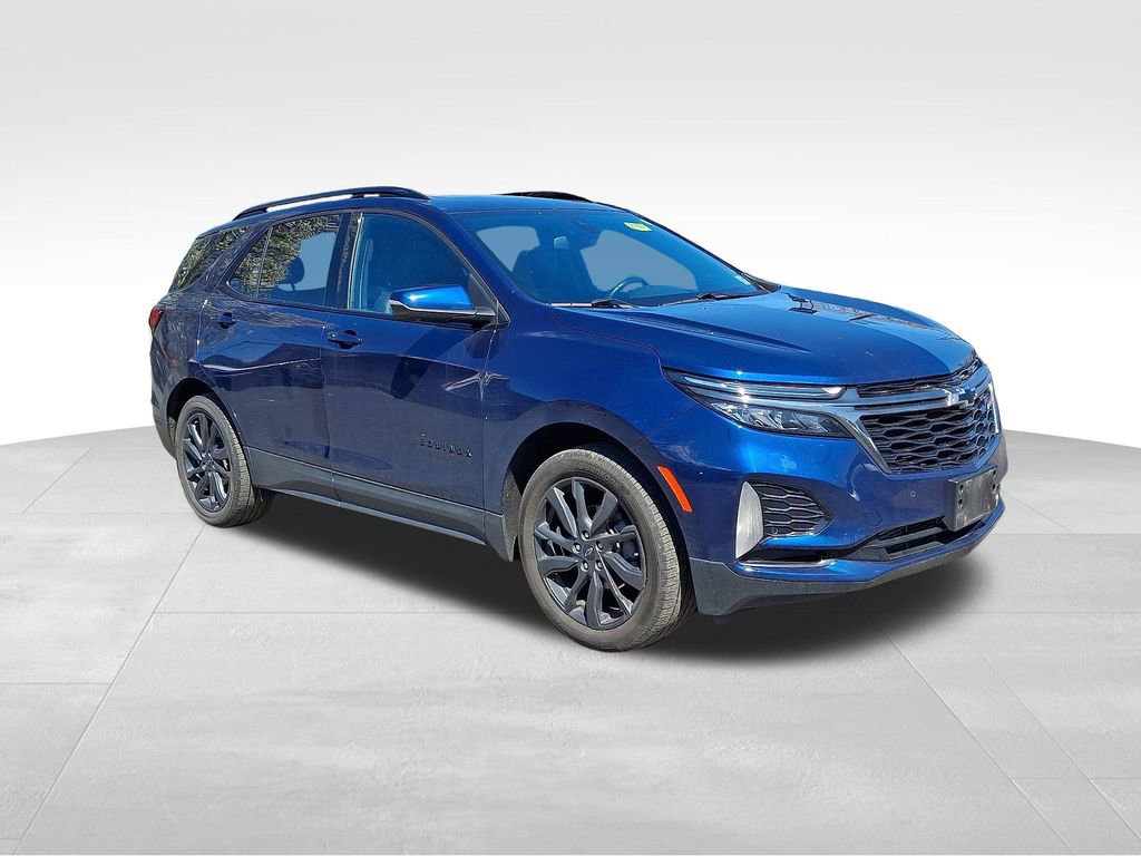 Used 2022 Chevrolet Equinox RS w/ RS Leather Package image 1