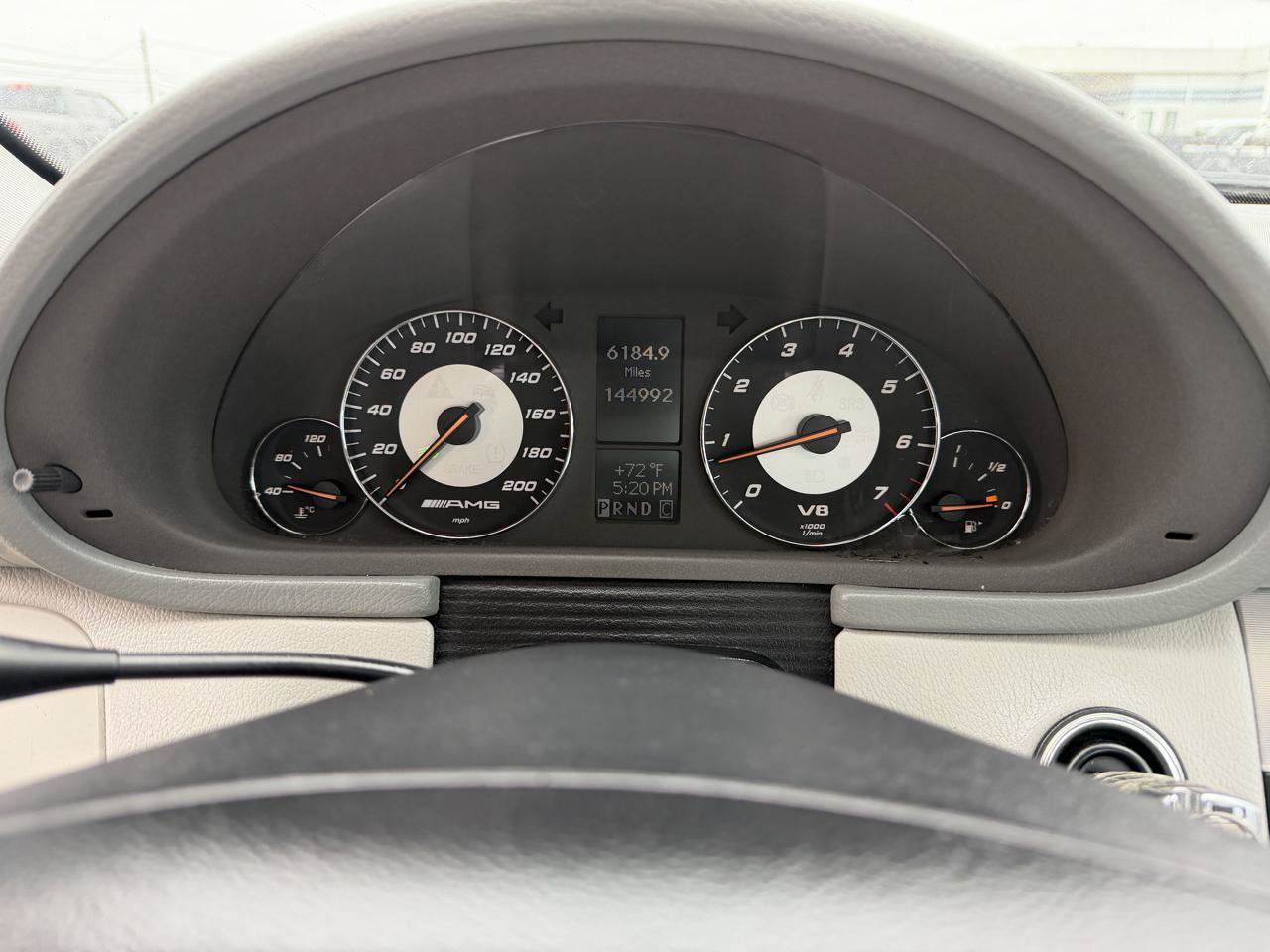 Used 2005 Mercedes-Benz C 55 AMG Sedan image 25
