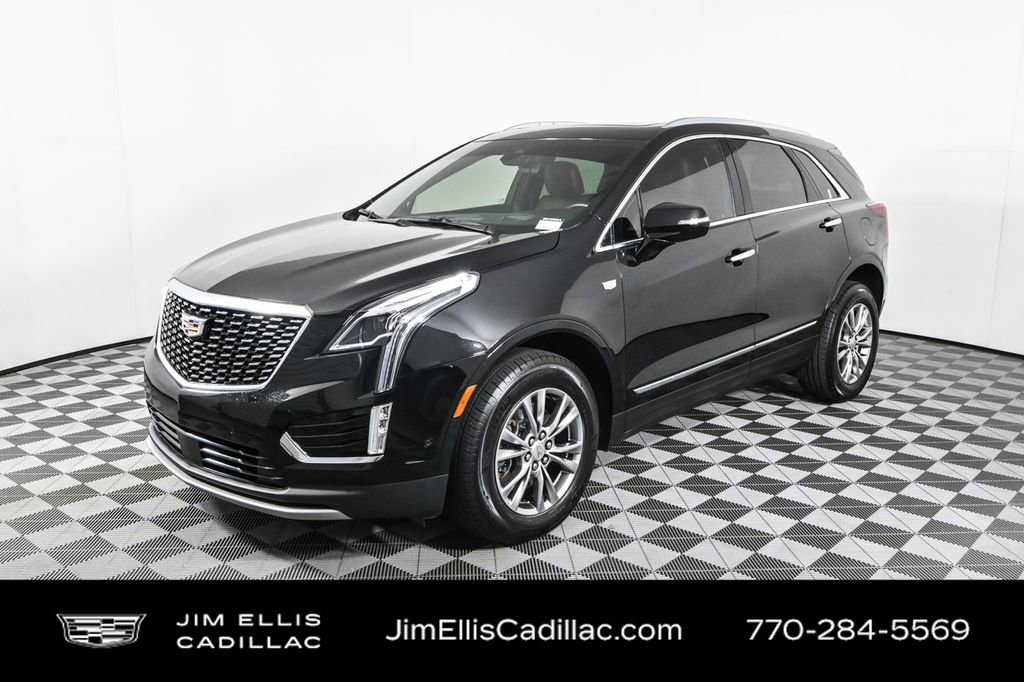 Certified 2022 Cadillac XT5 Premium Luxury w/ Technology Package