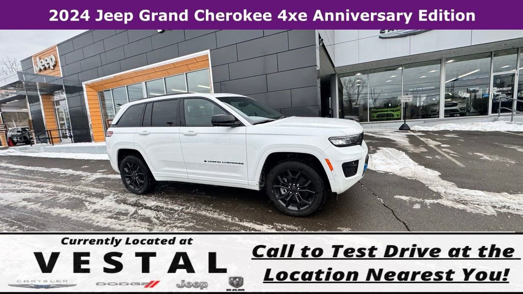 New 2024 Jeep Grand Cherokee Limited 4xe image 6