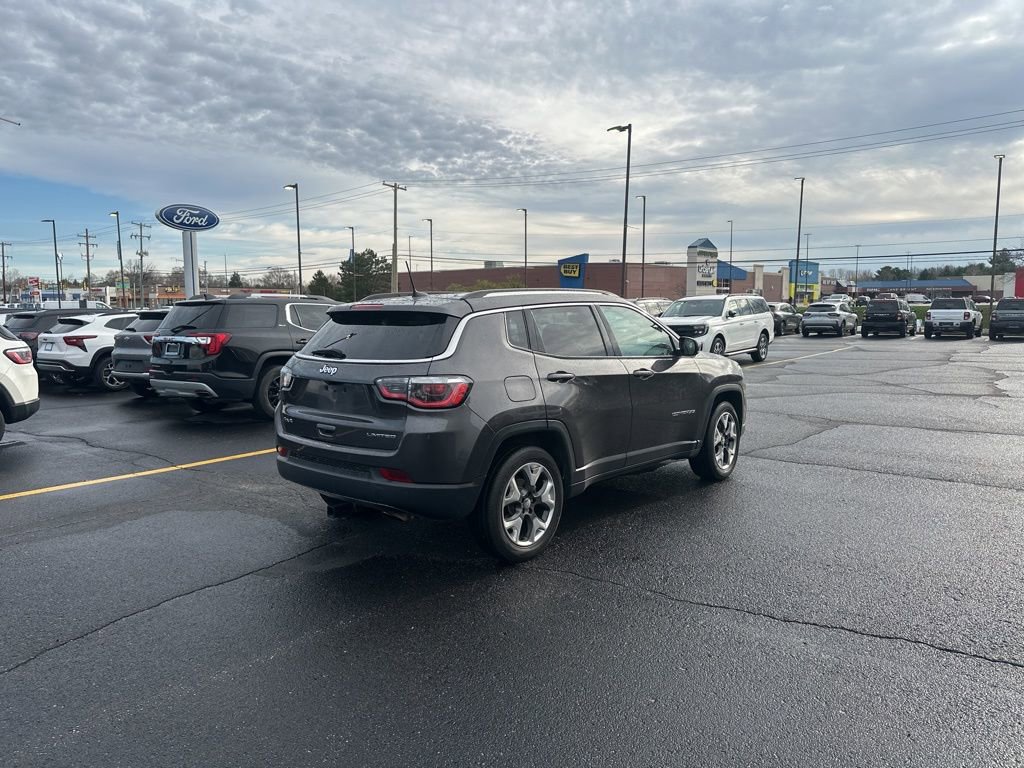 Used 2020 Jeep Compass Limited w/ Safety & Security Group image 5