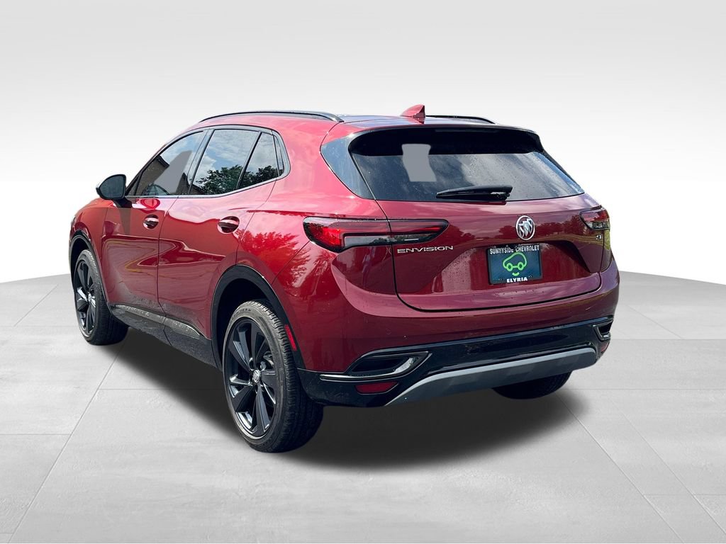Certified 2022 Buick Envision Essence w/ Sport Touring Package FWD image 5