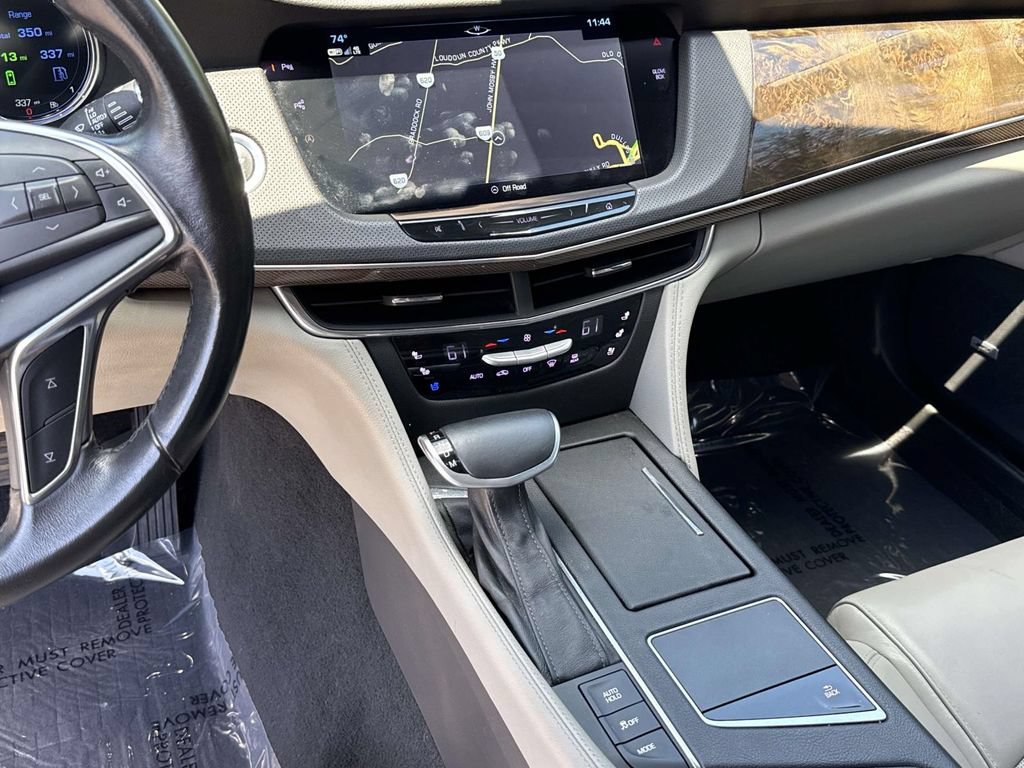 Used 2018 Cadillac CT6 Premium Luxury RWD image 9
