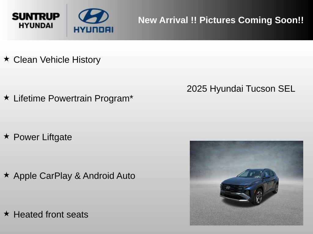 Used 2025 Hyundai Tucson SEL FWD image 5