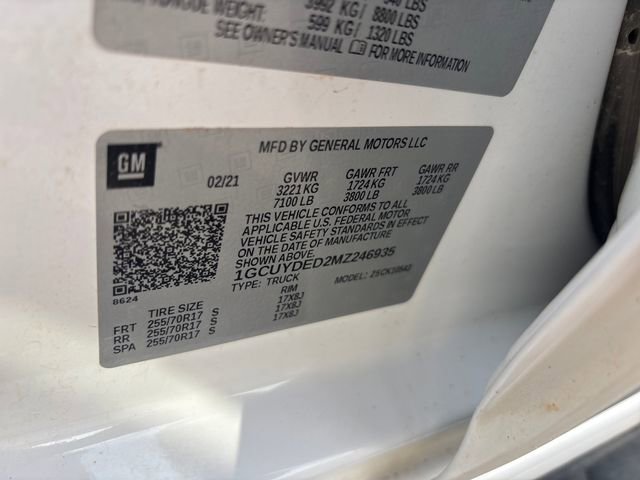 Used 2021 Chevrolet Silverado 1500 LT image 32